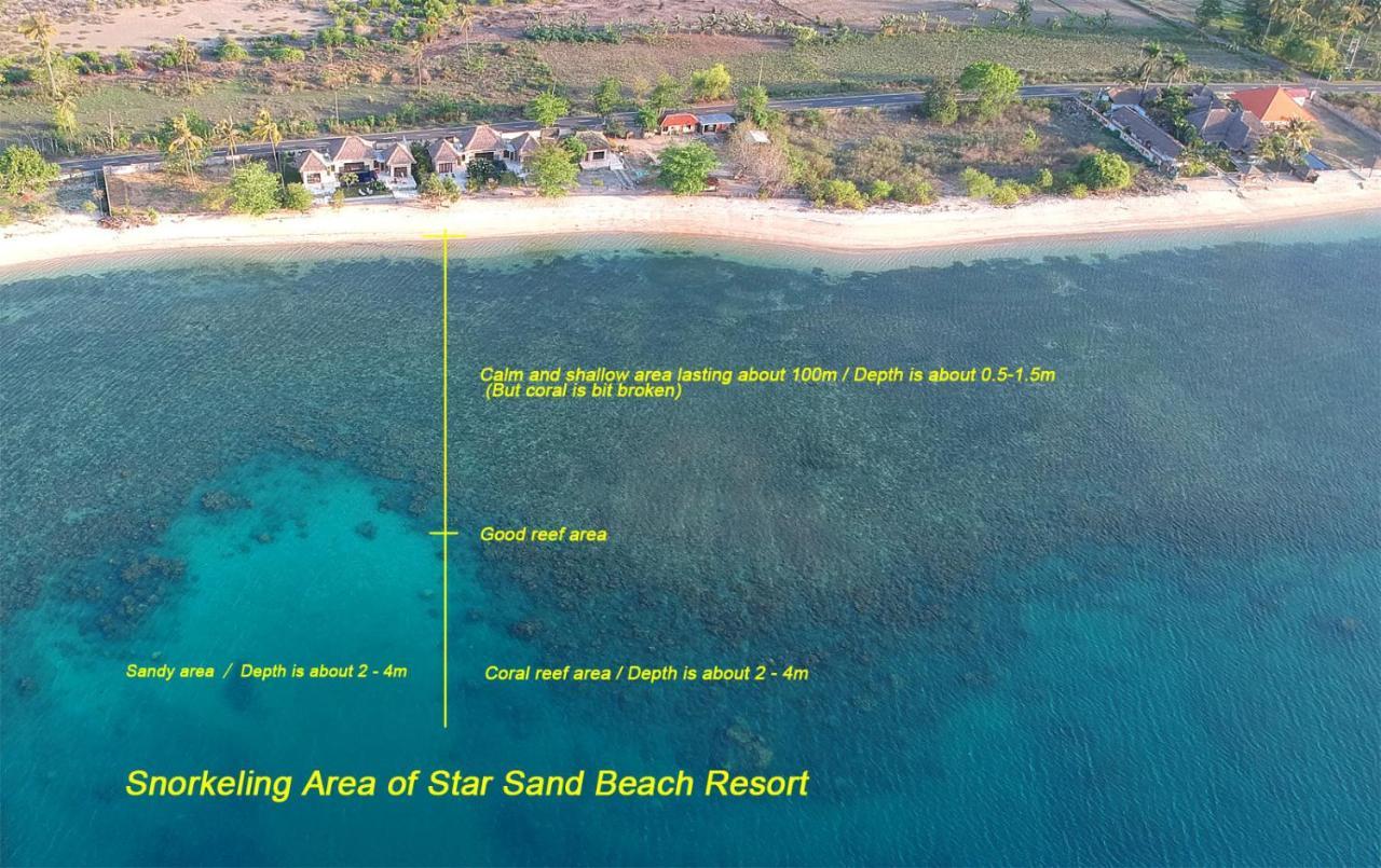 Star Sand Beach Resort Sekotong Exterior foto
